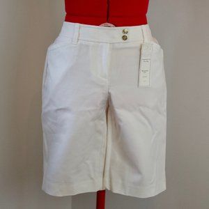 Charter Club White Shorts